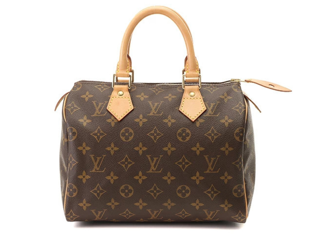 LOUIS VUITTON Speedy Monogram Handbag